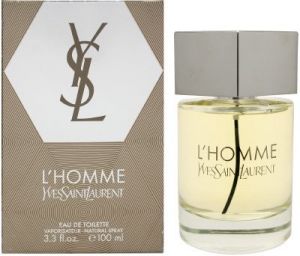 Туалетная вода Yves Saint Laurent "L`Homme", 100 ml ― Элитной парфюмерии и аксессуаров HOMETORG.RU